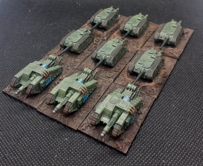 Valdor Destroyers - Baxter