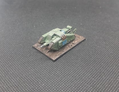 Valdor Tank Hunter - Baxter