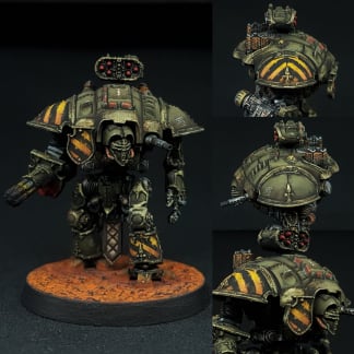 Questoris Knight - Draconian_Minipainting