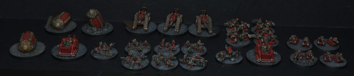 Cybershadow Battleforce - Alvaten