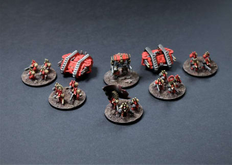Khorne Terminators - CharlieBot
