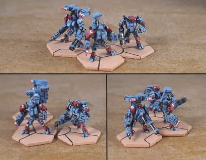 The XV80's - Lextar