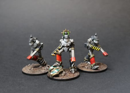 Old School Knights - CharlieBot