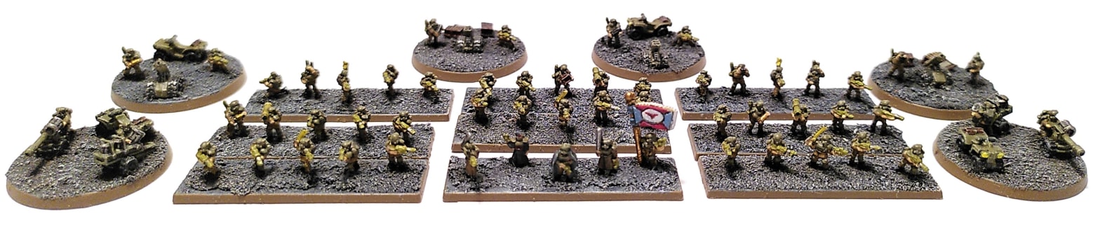 IG Support Platoon - Young Horse