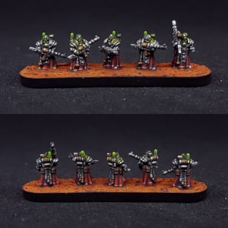 Skitarii Rangers - Draconian_Minipainting