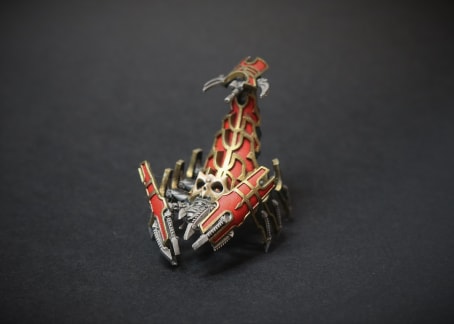 Brass Scorpion - CharlieBot