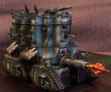 Leviathan Mobile Command Centre - Lovestonk