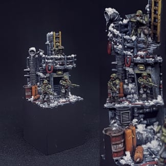 FSD diorama - Draconian_Minipainting