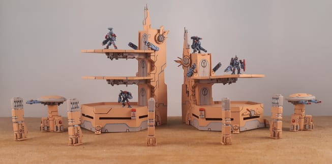 Tau Defence Towers - Lextar