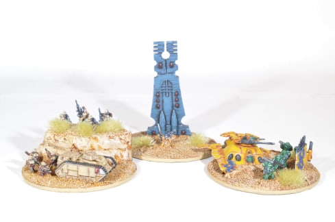 Eldar Objectives - Kingzog