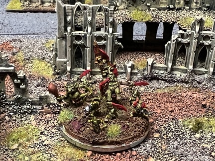 Death Guard Daemon Prince - Coach