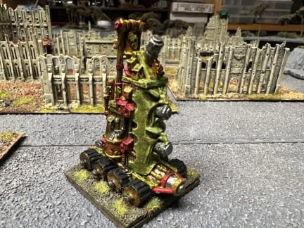 Plague Tower - Coach