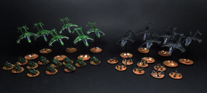Elysean Paratroopers Battleforce - VonKrieg