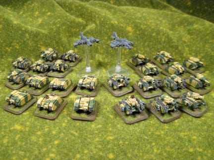 Turan Armored Reinforcements - Dave