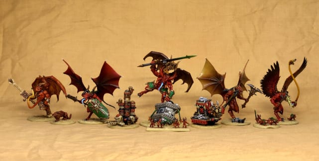 Servents of Khorne - IanJamesWood