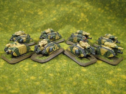 Turan Armored Demolishers and Support - Dave