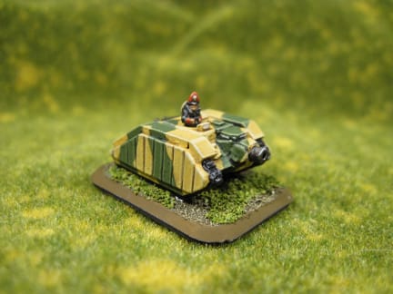 Turan Armored Thunderer - Dave