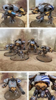 Gryphonicus Walks - Armiger84