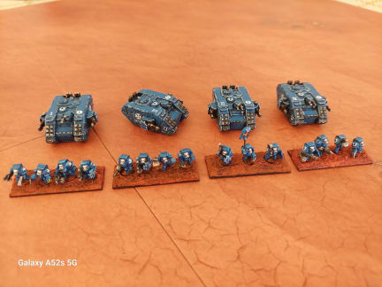 1st Company Terminators - p3rs3o