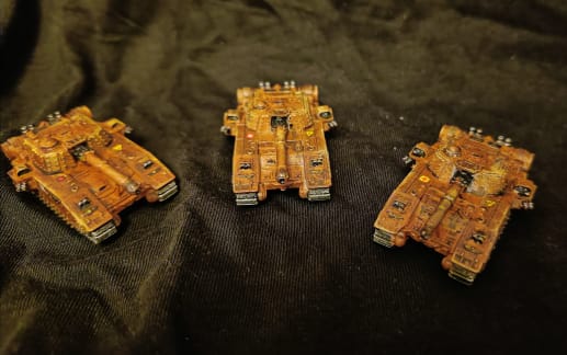 Shadowsword Company - Peta