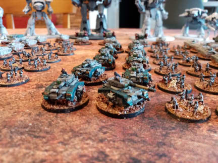 Imperial Guard - Marzug