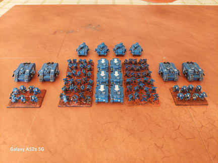 Smurf Battleforce - p3rs3o