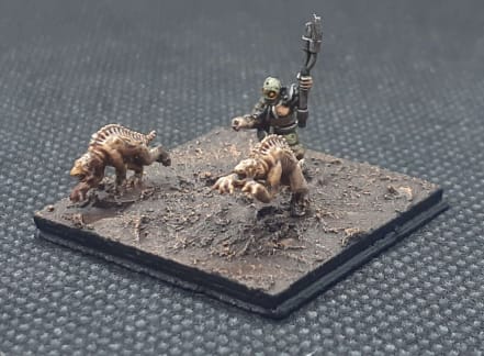 Hounds of Xaphan - Baxter