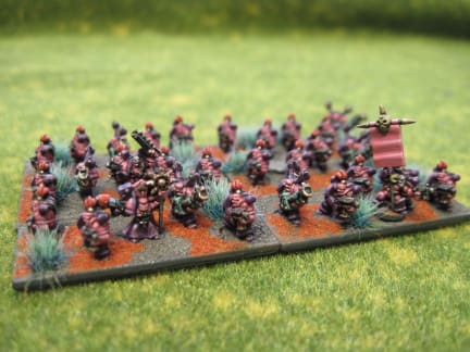 Flawless Host Warband - Dave