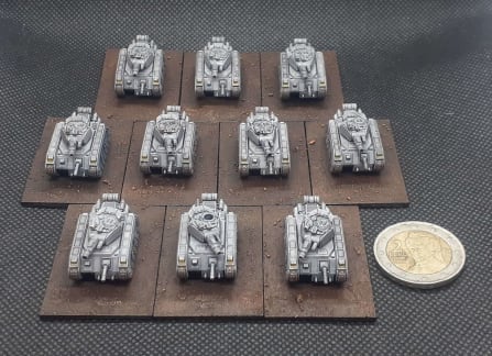 Leman Russ Conqueror Company - Baxter