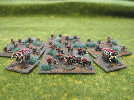 Vermilion Phalanx - Dave