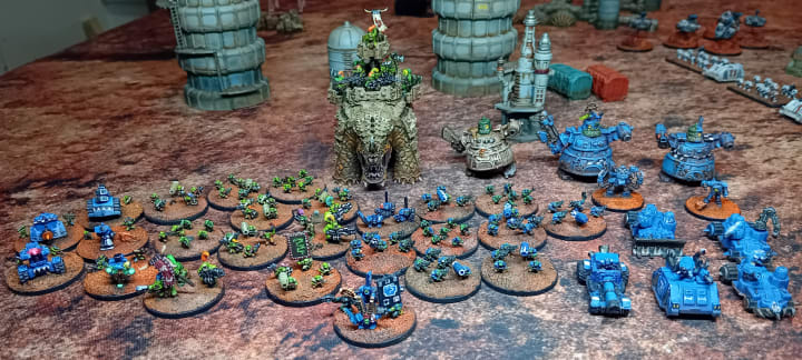 Ork Horde - Lambence