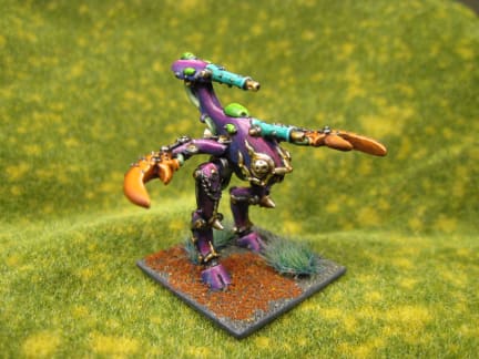 Subjugator Scout Titan - Dave