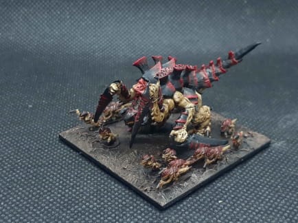 Tyranid Hierodule - Baxter Ricketts