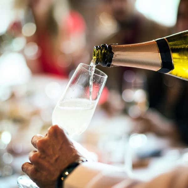 New Year's Dinner: Midnight Elegance