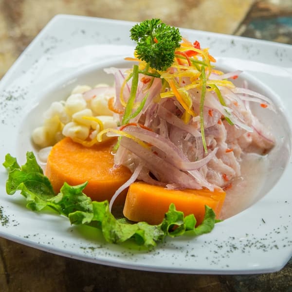 Modern California-Latin Tasting Menu