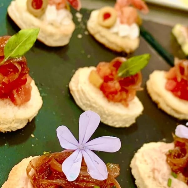 Artful Canapés for Elevated Occasions