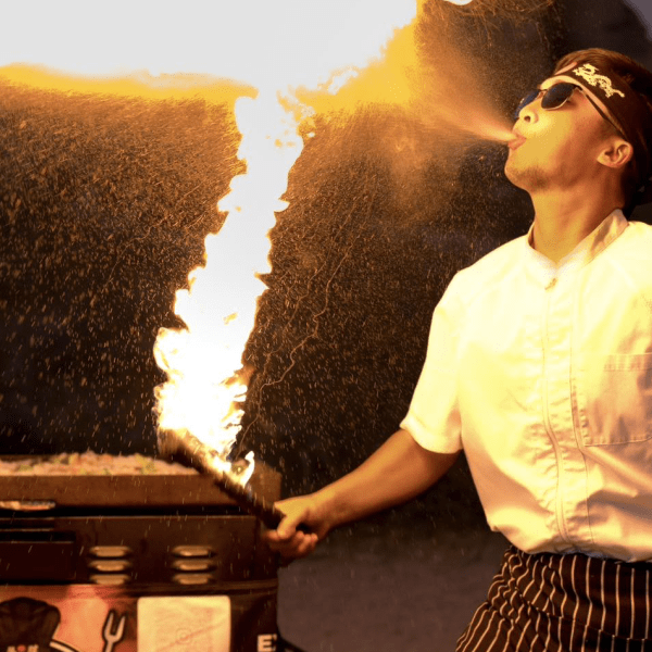 Hibachi Chef Experience