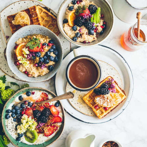 Brunch Bar (Delivered or Full Service)