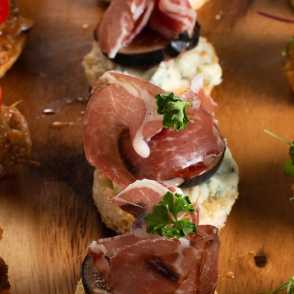 Gourmet Buffet with Carving Station