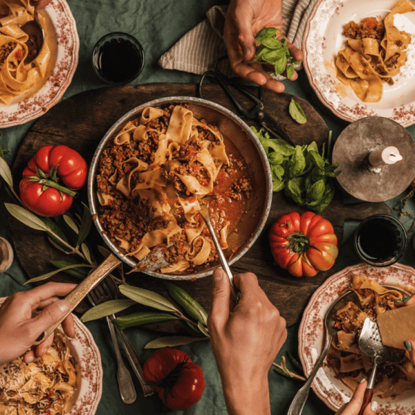 Classic Italian Dropoff