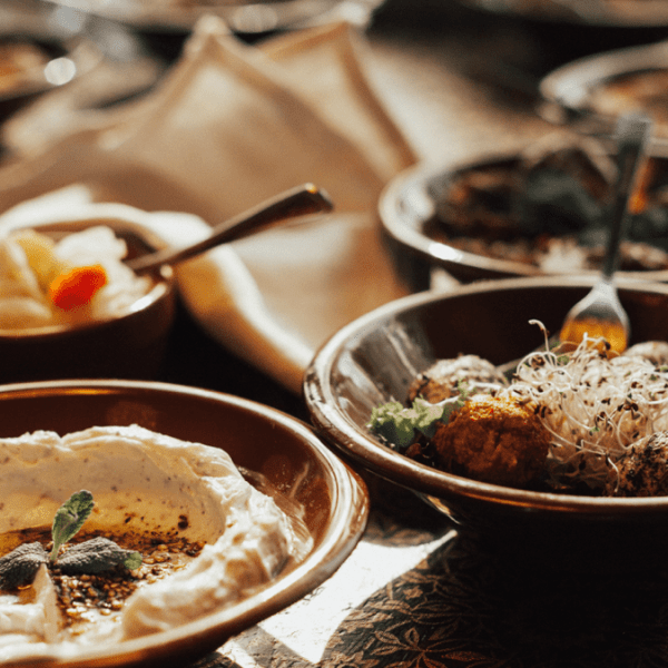 Mediterranean Dropoff Meal