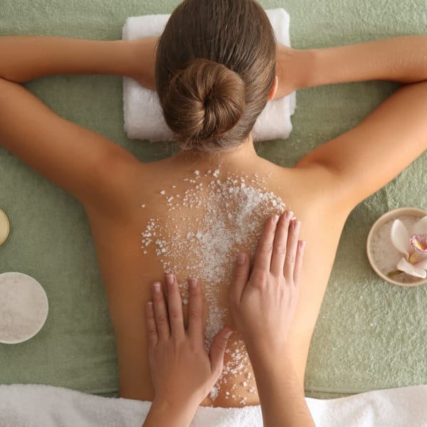 Himalayan Salt Scrub