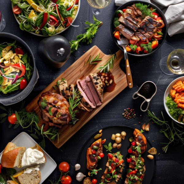 Modern American Catering Menu