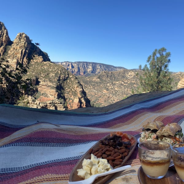 Epic Hiking and Boujie Picnic in the Rocky Mountains