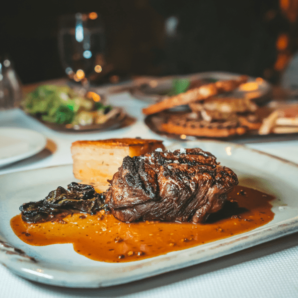 Seasonal 4-Course Tasting Menu