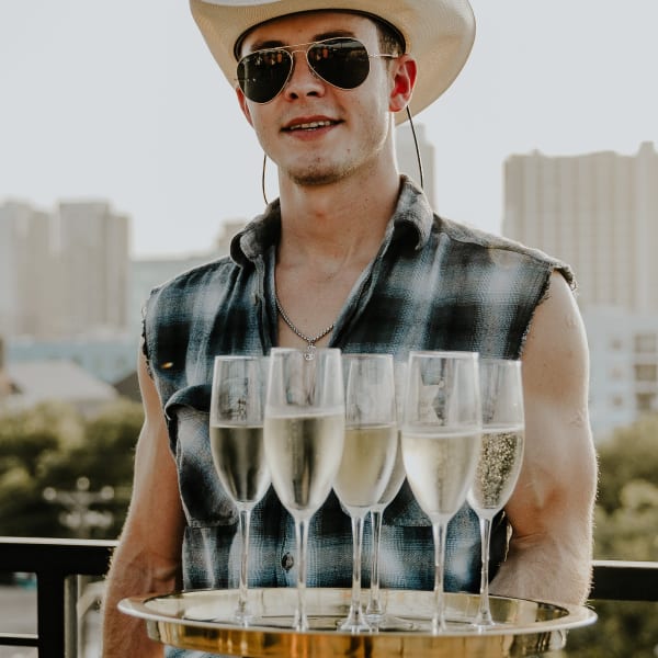 Cocktail CowBoy Welcome Service