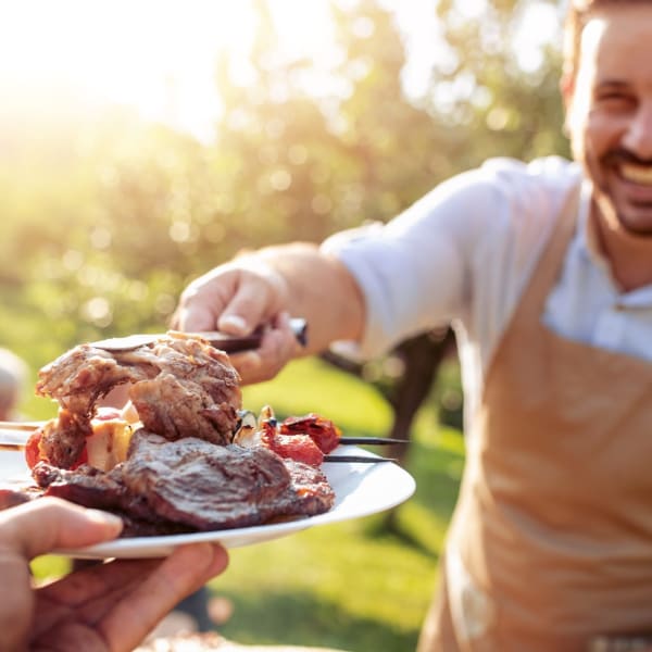 Backyard California BBQ