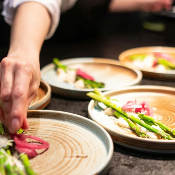 A Legendary Tasting Menu