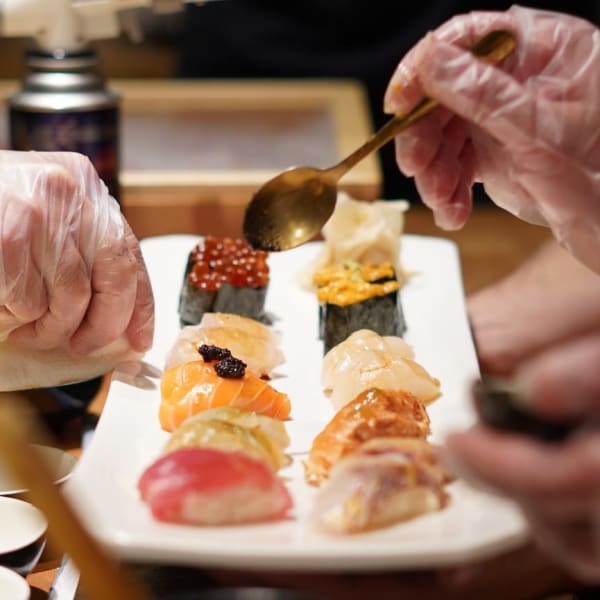 Seated Sushi Omakase 