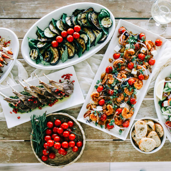 Mediterranean Coastal Table